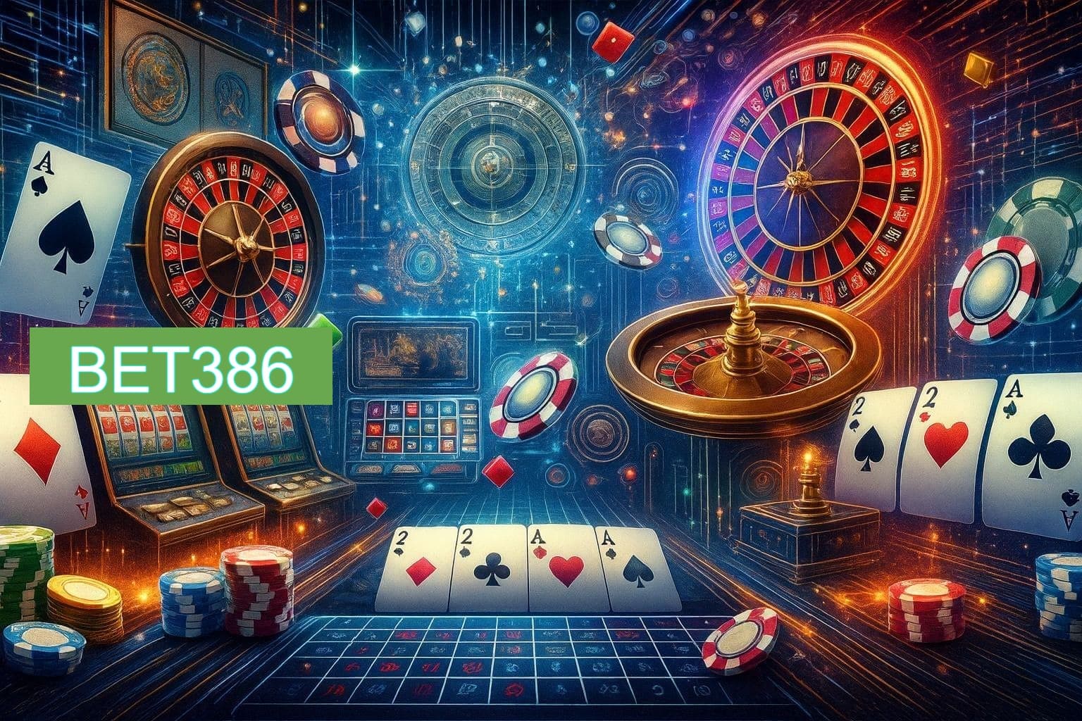 Benefícios do BET386