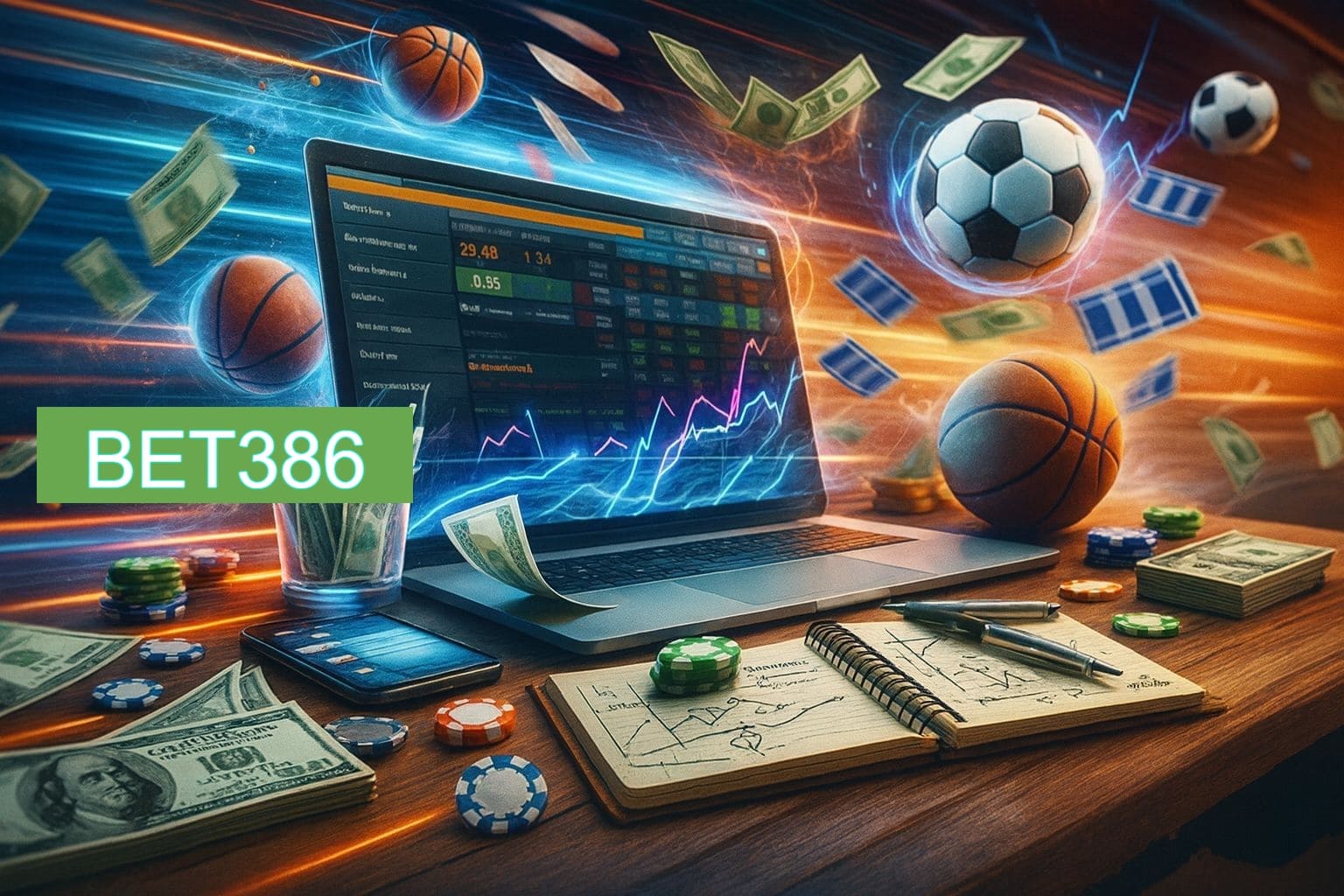Variedade de Esportes